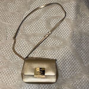 GOLD MK purse
